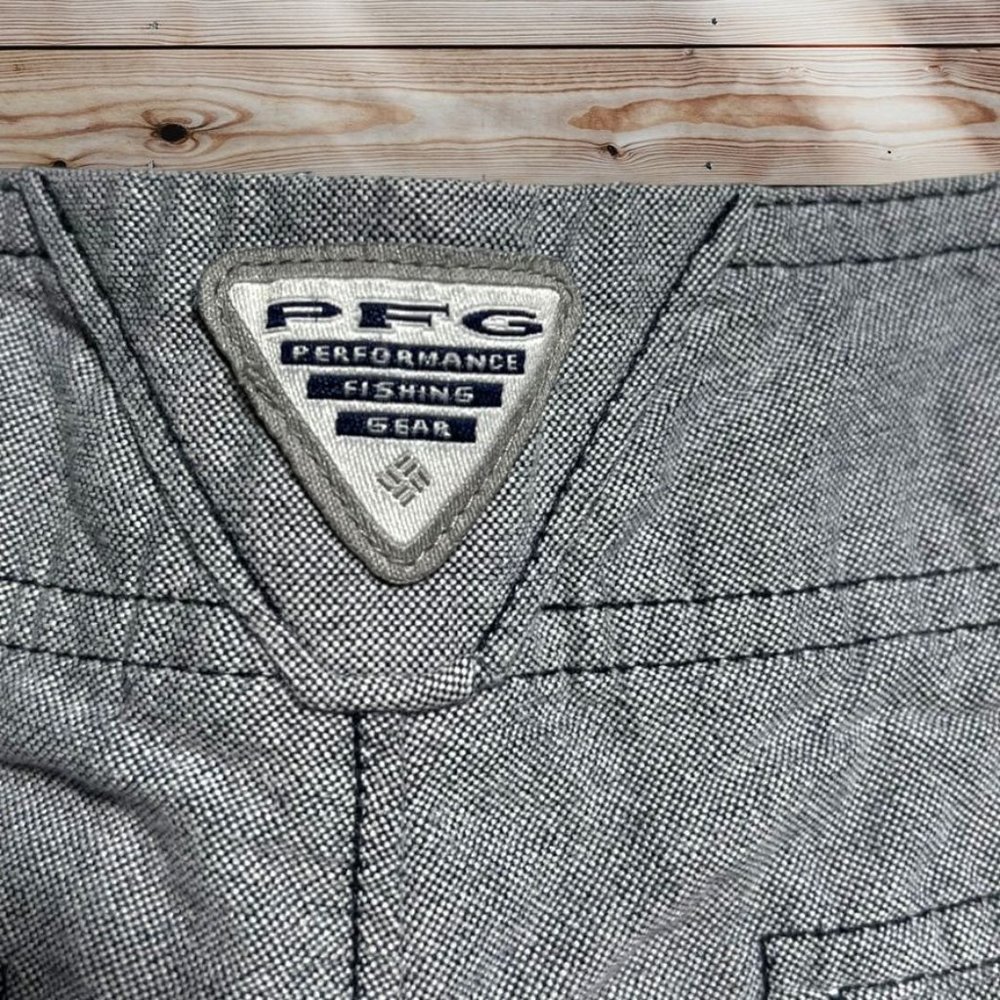 Columbia PFG Blue Shorts Size 4 Blue - Picture 3 of 7